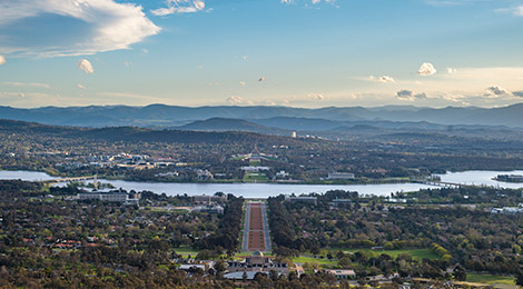 About Canberra