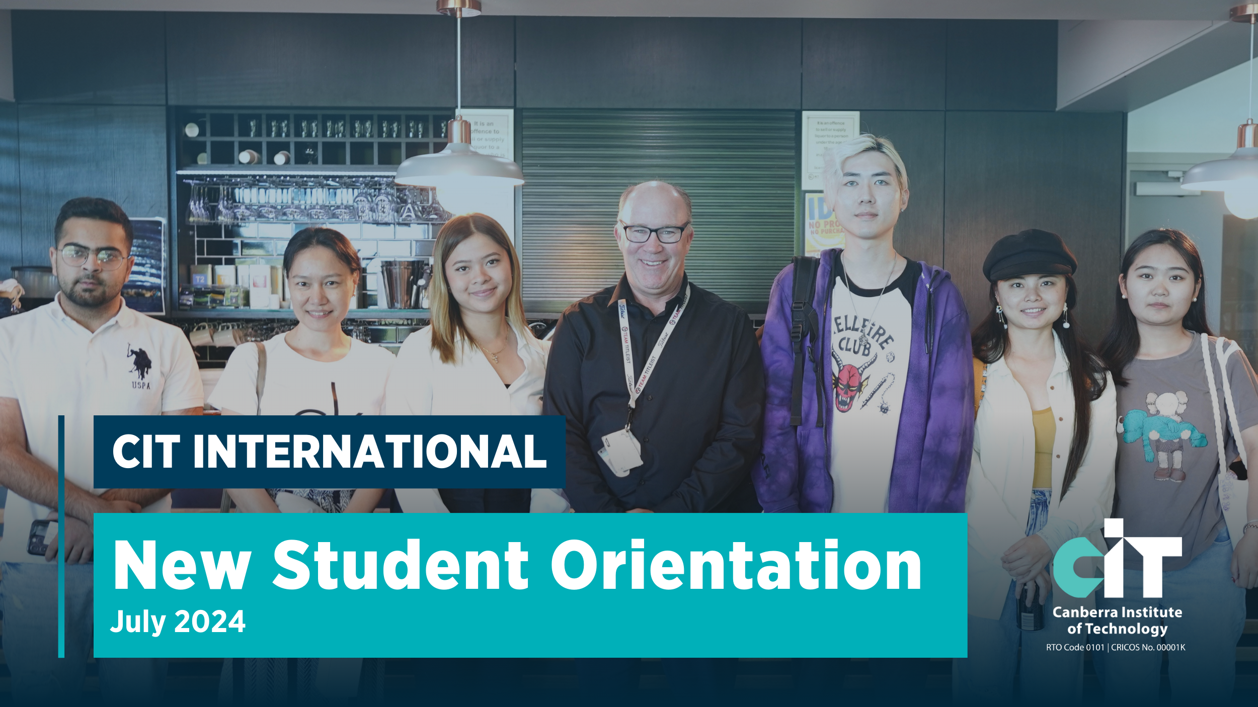 CIT International Student Orientation Event - July 2024