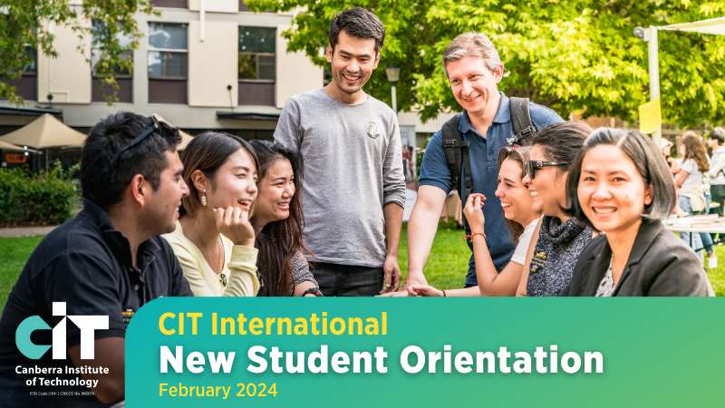 CIT International Student Orientation Event - February 2024