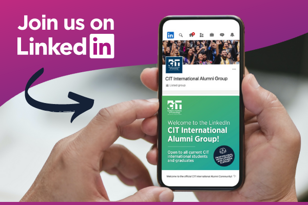 Join our CIT International Alumni Group on LinkedIn