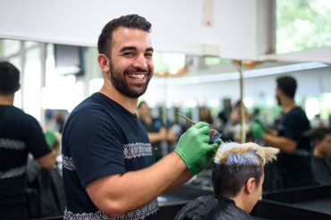 Hairdressing
